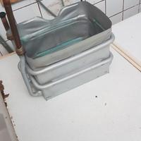 Scambiatore serpentina ORIGINALE per scaldino Herm