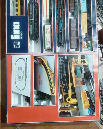 Trenino Lima Anni 70-80 vintage