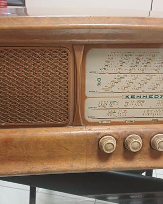 Radio Kennedy antica (solo soprammobile)