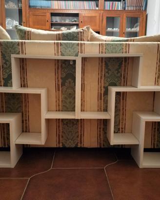 Scaffalatura in compensato