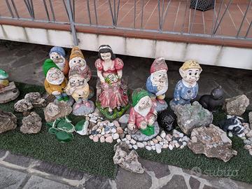 Biancaneve e i 7 nani (no originali Disney)