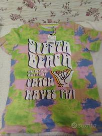 t shirt maniche corte 9/10 anni