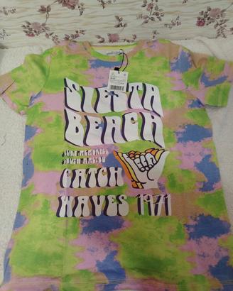 t shirt maniche corte 9/10 anni