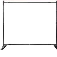 stand per sfondi fotografici