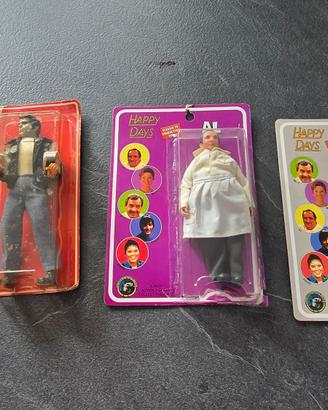 Personaggi Happy Days epoca rare vintage