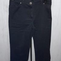 Jeans neri leggeri tg 46