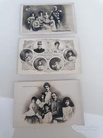 Cartoline storiche casa Savoia/primi 900 nuove