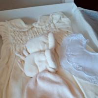 Vestito da battesimo 3/6mesi