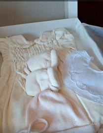 Vestito da battesimo 3/6mesi