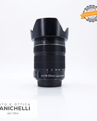 Canon EFS 18-135mm  f/3.5-5.6 IS STM Usato(G1051)