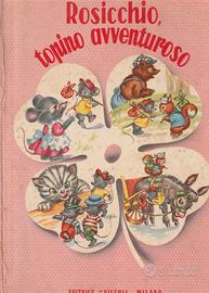 Rosicchio, topino avventuroso