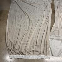 Tendoni bianco/beige coppia mt. 3,05 x0,90/2,15