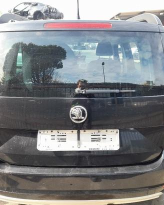 PORTELLO POST. SKODA YETI (2014)