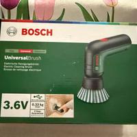 Spazzola elettrica di pulizia UniversalBrush (batt