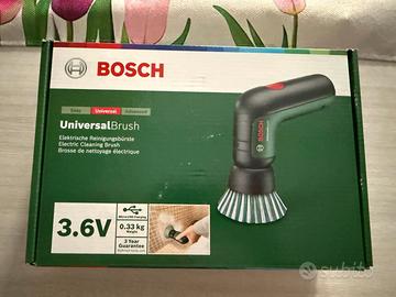 Spazzola elettrica di pulizia UniversalBrush (batt