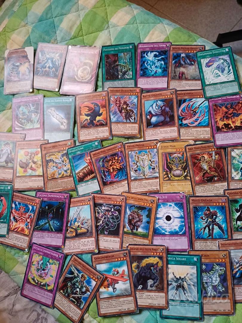 Carte yu-gi-oh - Collezionismo In vendita a Macerata