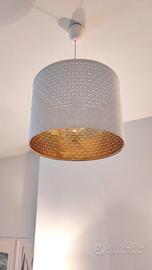 Lampadario Nymö bianco Ikea + led DANSA 
