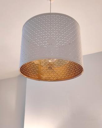 Lampadario Nymö bianco Ikea + led DANSA 