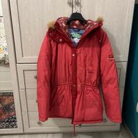 Piumino vintage vera piuma Diadora