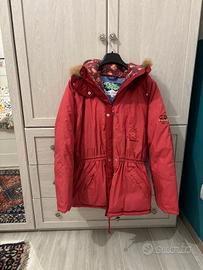 Piumino vintage vera piuma Diadora