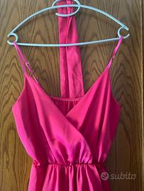 Abito fucsia