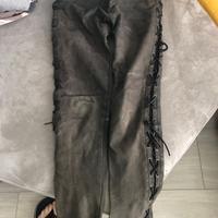 Pantaloni in pelle