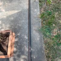 Palo legno per tenda