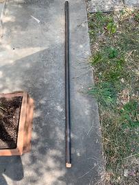 Palo legno per tenda