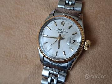Rolex Oyster Day 6517 Lady Acciaio oro