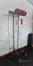 Marbo Sport LAT pulldown per Montaggio a Parete su