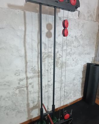 Marbo Sport LAT pulldown per Montaggio a Parete su