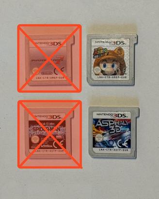 Giochi per Nintendo 3DS