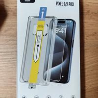 Vetro temperato e pellicole Pixel 9Pro