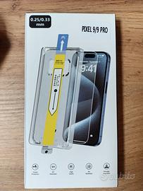 Vetro temperato e pellicole Pixel 9Pro