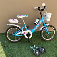 Bici da bambina CANNELLINI Venere 16"