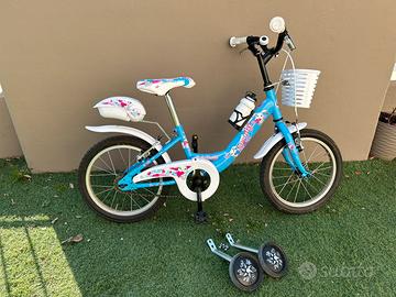 Bici da bambina CANNELLINI Venere 16"