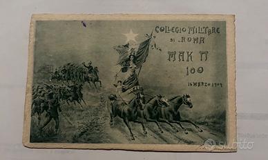 CARTOLINA Collegio Militare di ROMA - Mak pi 100 N