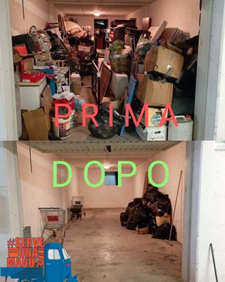 Sgomberi Traslochi Trasporti Pitture Manutenzioni