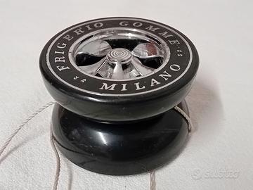 VECCHIO GIOCO YO YO  PUBBLICITARIO VINTAGE MILANO