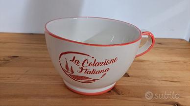 Tazza gigante "La Colazione Italiana"