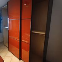 Armadio tre ante a scorrimento 