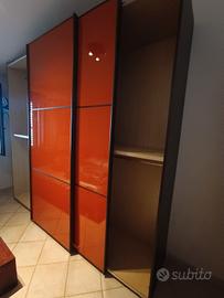 Armadio tre ante a scorrimento 