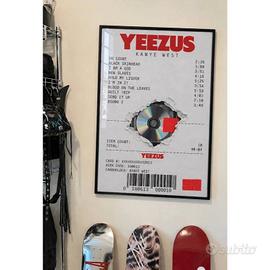Poster Yeezus - Kanye West
