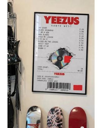 Poster Yeezus - Kanye West