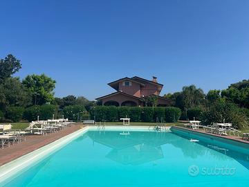 Monolocale nel parco