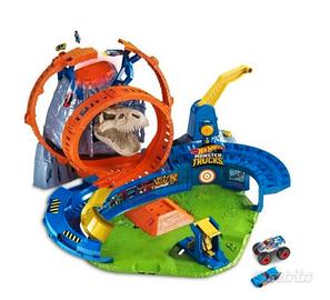 Hotwheels Arena del vulcano 