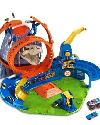 Hotwheels Arena del vulcano 