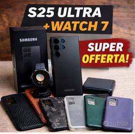 s25 ultra + watch 7 