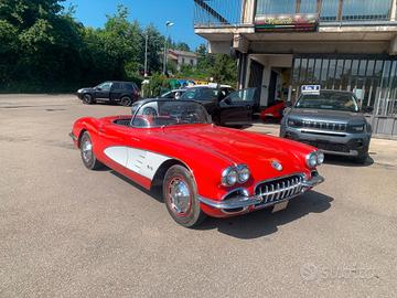 Chevrolet Corvette C1-1960-solo 50000km-cambio man