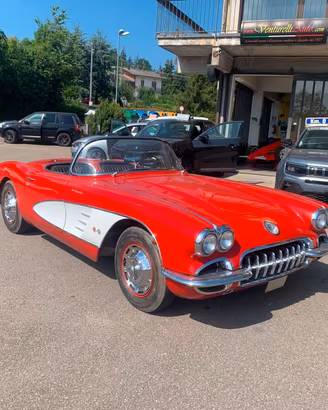 Chevrolet Corvette C1-1960-solo 50000km-cambio man